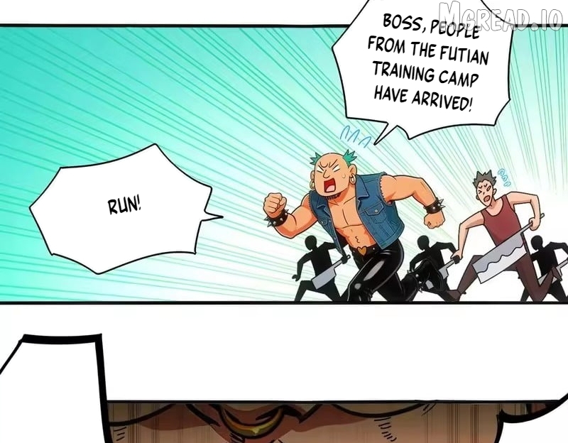 My Furry Harem Is After Me Chapter 444 - page 34